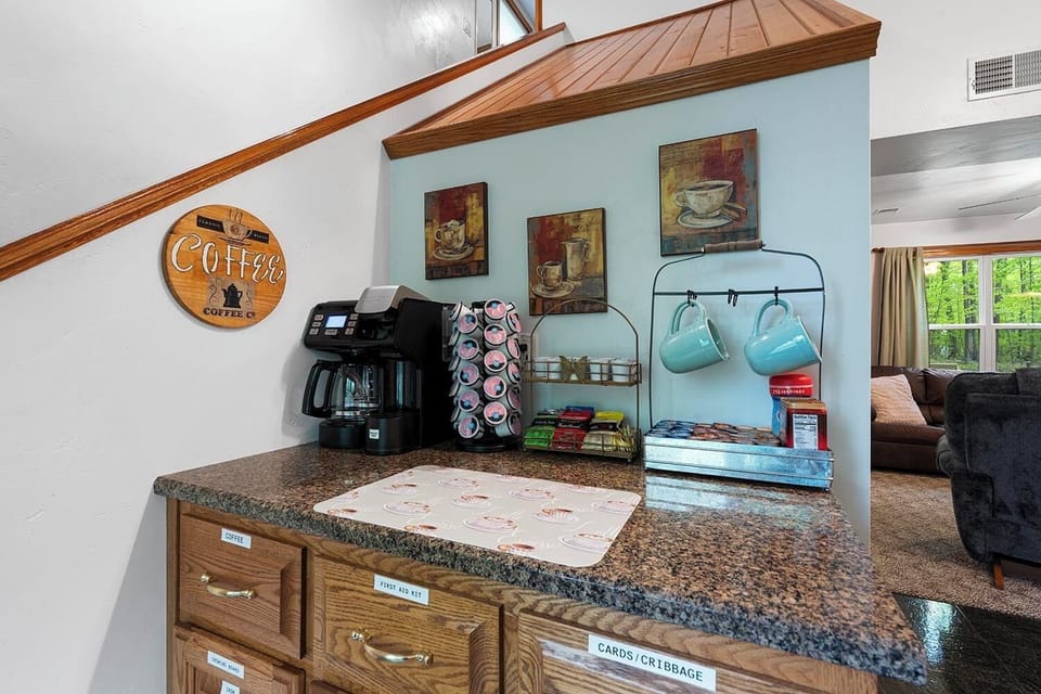 Full Coffee and Tea bar provided!