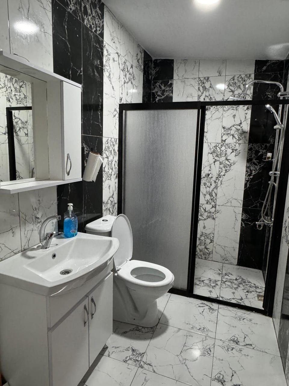 Exclusive Room | Bathroom | Shower, rainfall showerhead, free toiletries, hair dryer