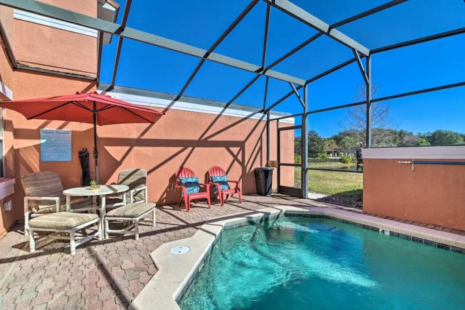 Relax and swim anytime in your own pool.