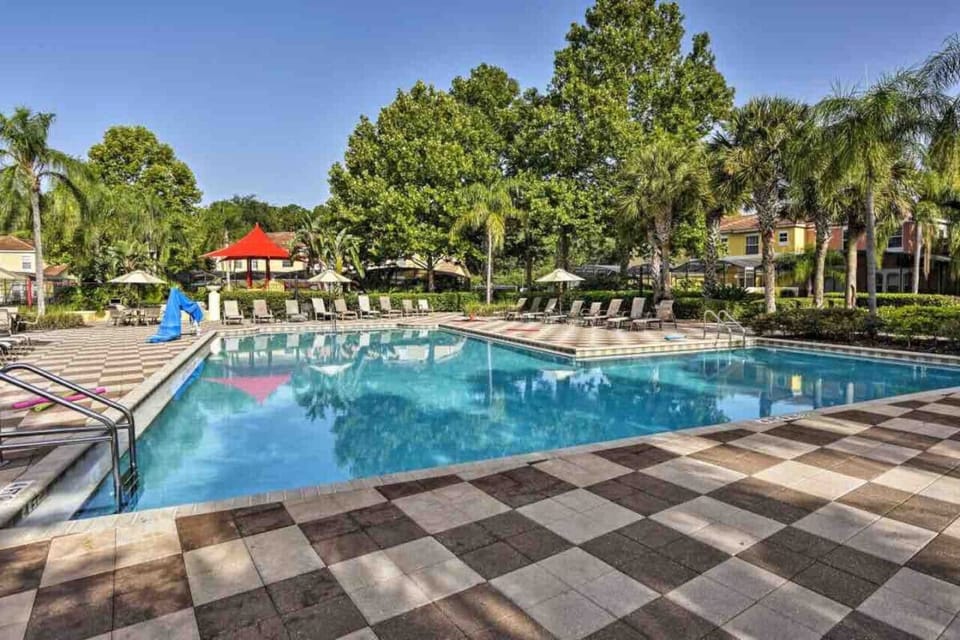 Cool off in the stunning resort-style pool!