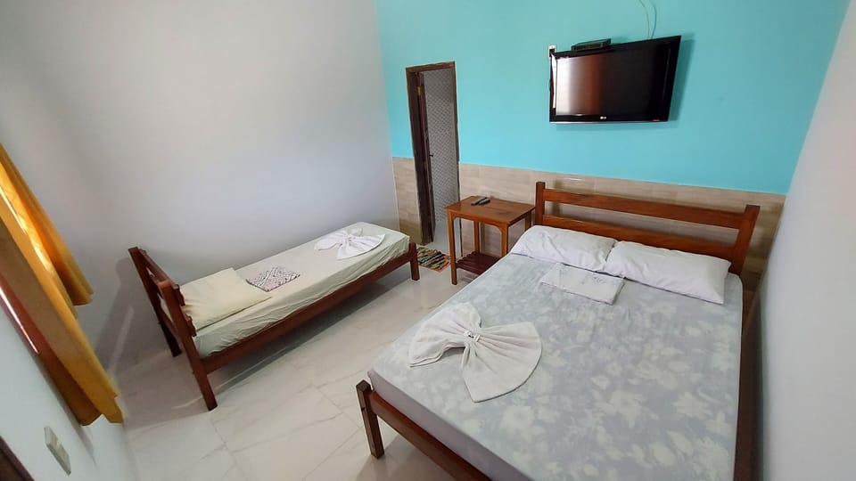 Basic Double or Twin Room | Free WiFi, bed sheets