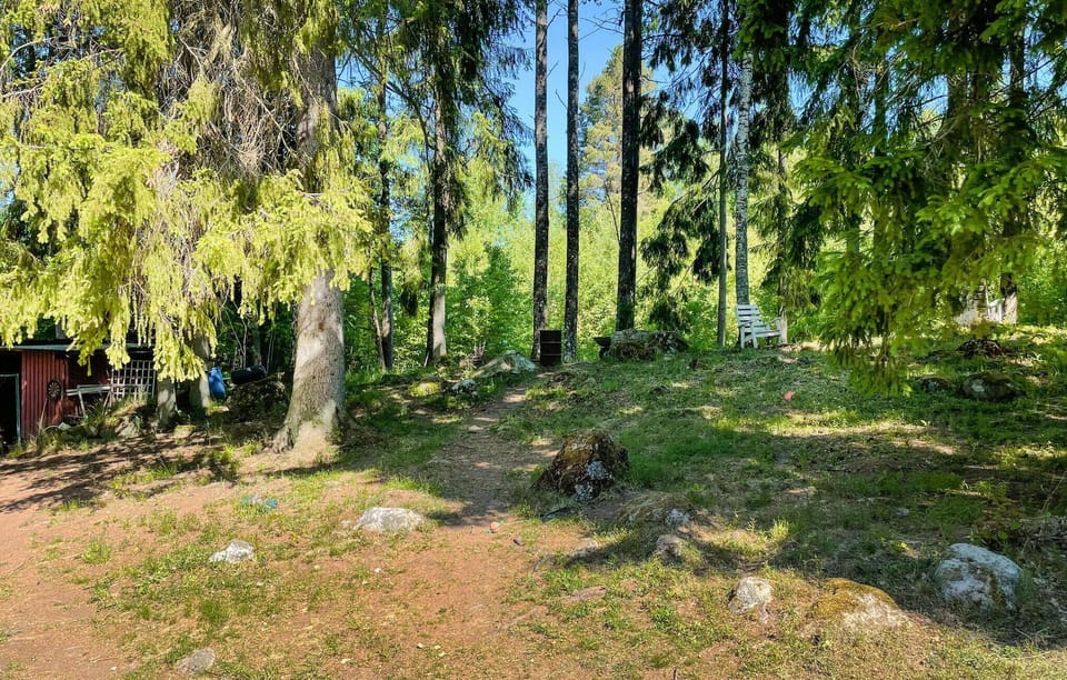outside