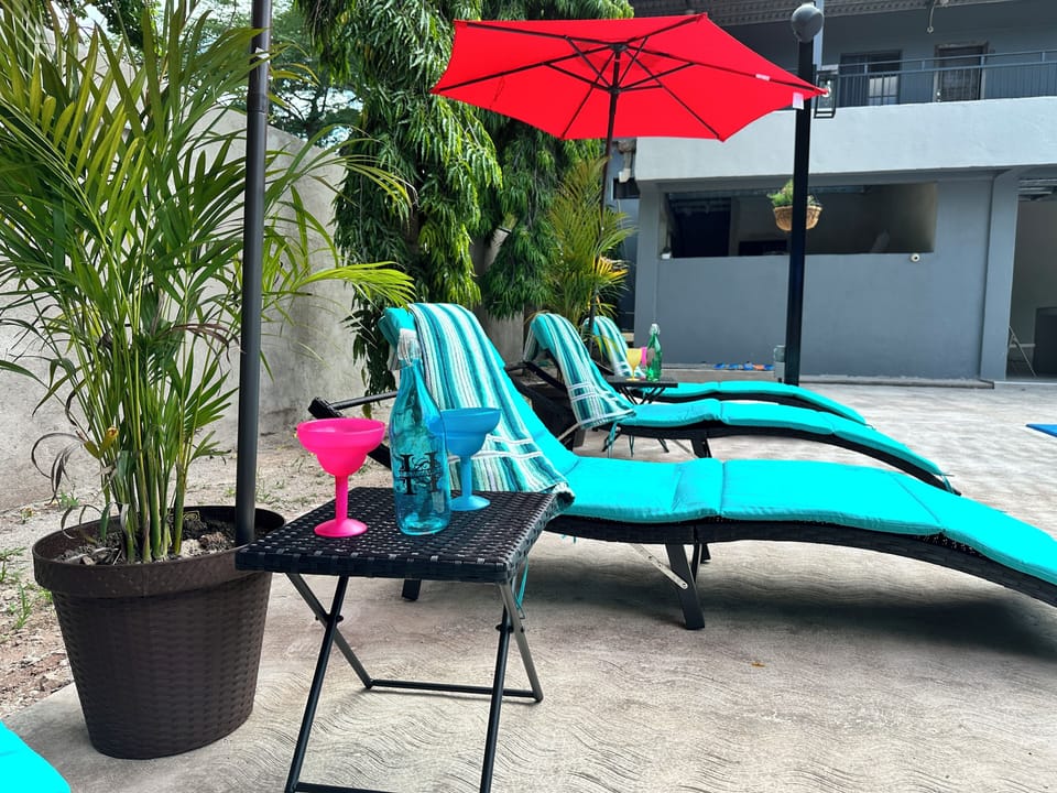 Outdoor pool