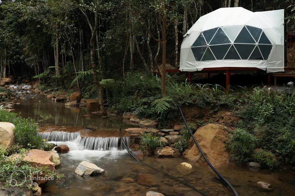 Dom Tent With Garden View | Garden view