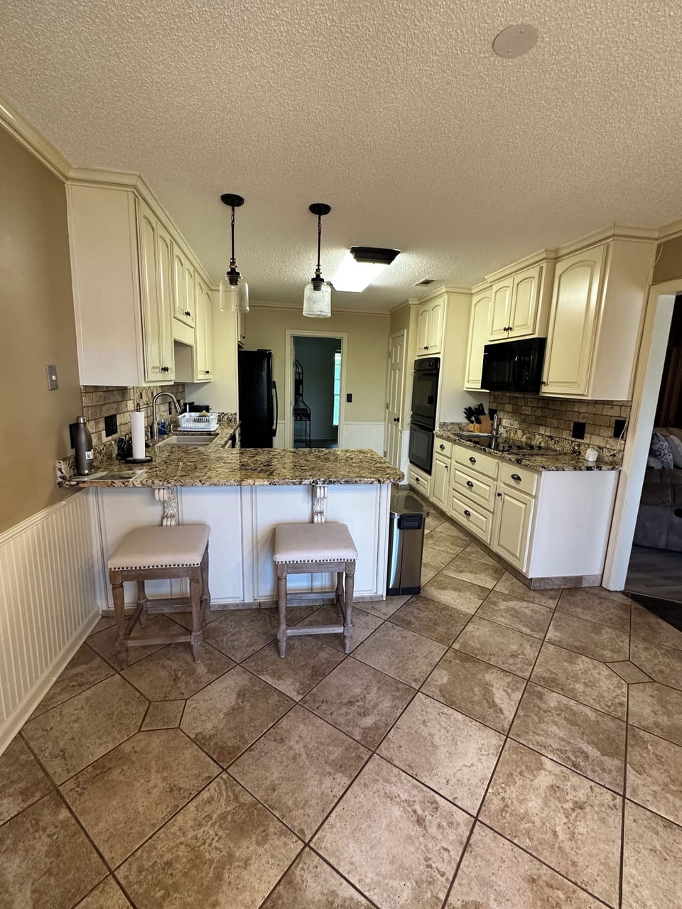 Kitchen in mainhouse
