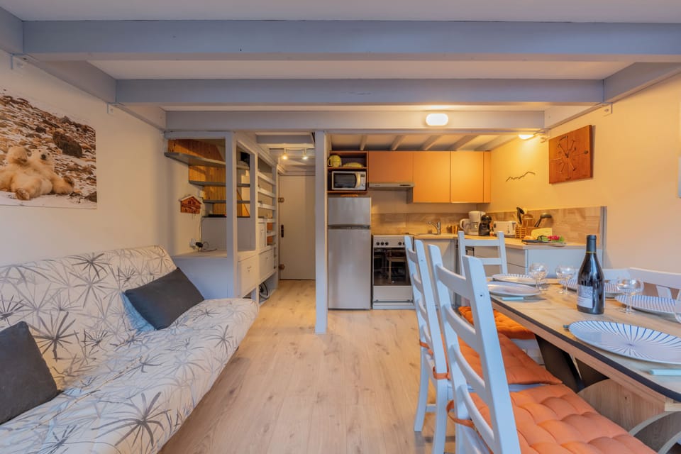 Living and dining room