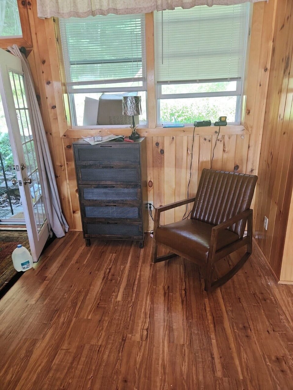 Rocker near front door in Living Room so you can rock yourself into a nap!!