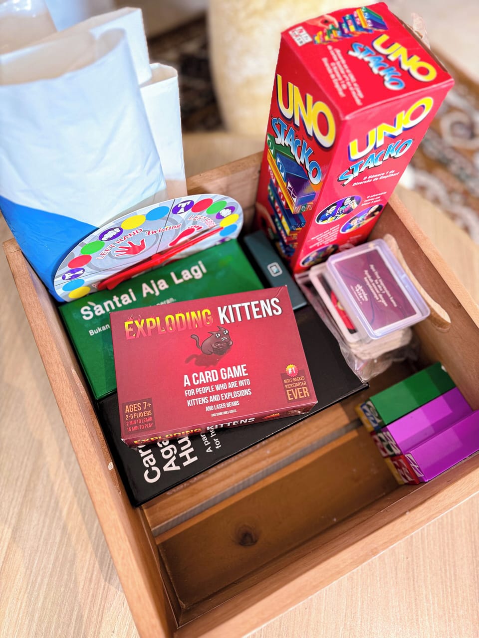 Children's activities
