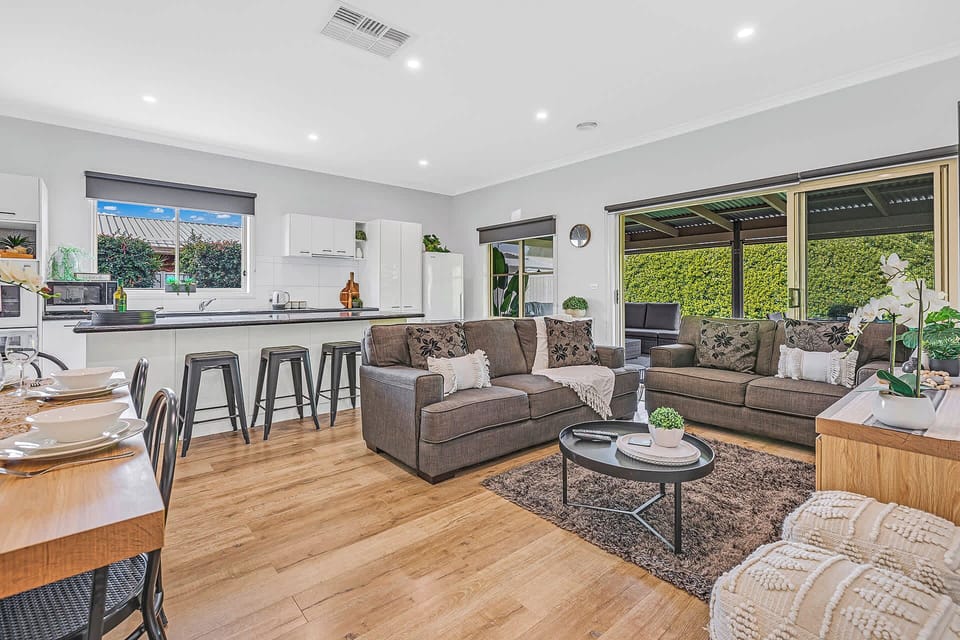 Lounge area