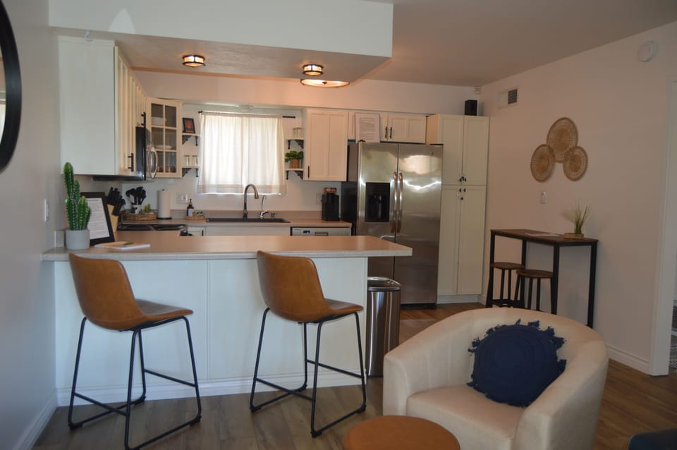 Barstool Seating for 2