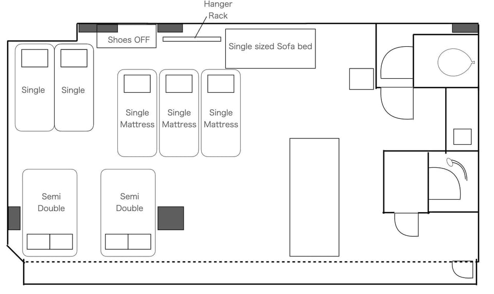 Premium Apartment | 1 bedroom, desk, iron/ironing board, free WiFi