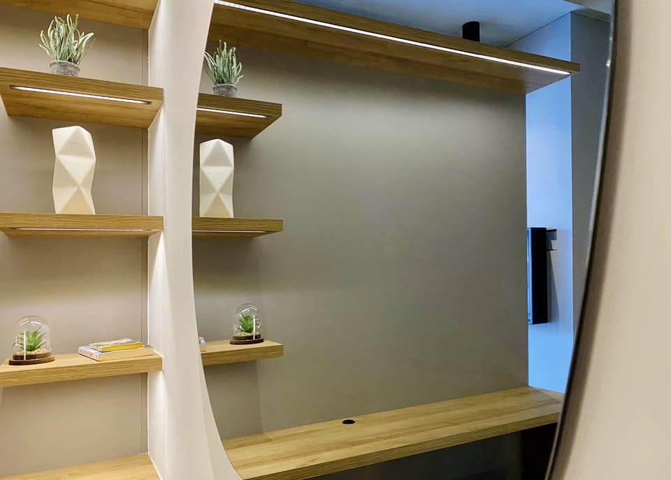 1 bedroom, blackout drapes, iron/ironing board, free WiFi