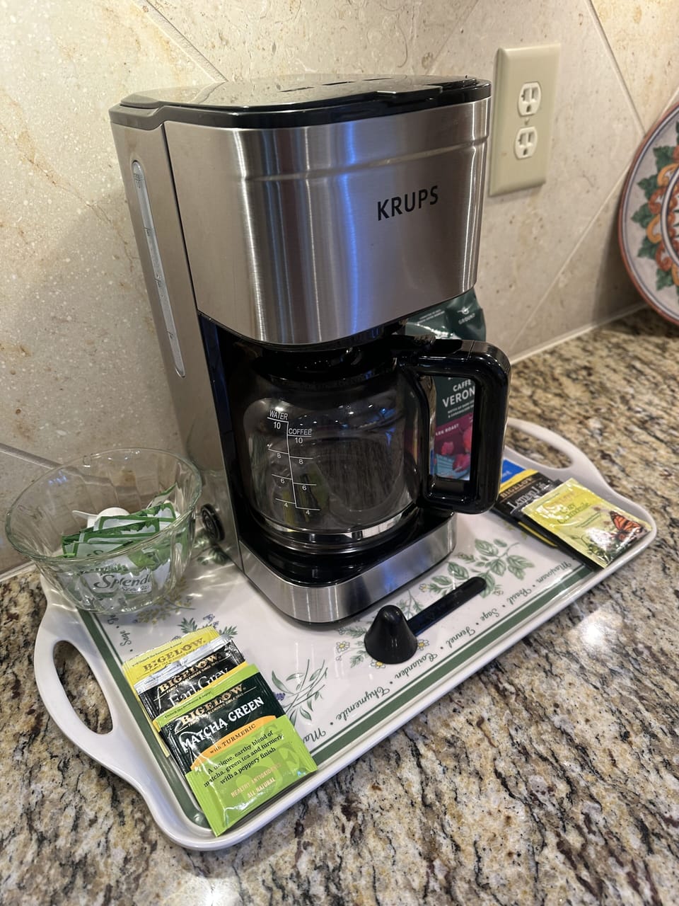 Coffee and/or coffee maker