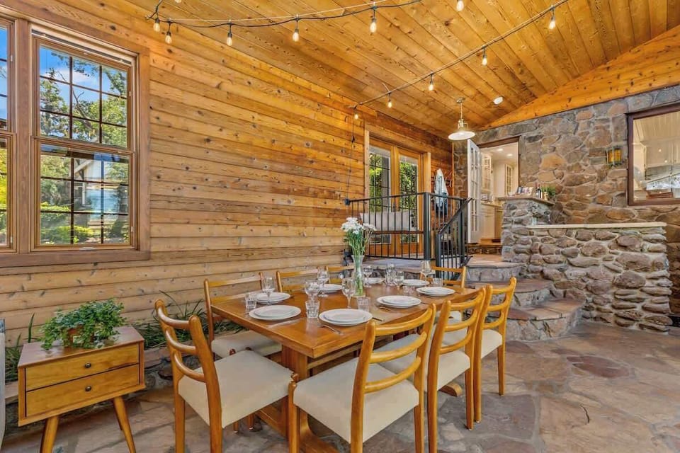 Gather for Memorable Meals in Rustic Charm