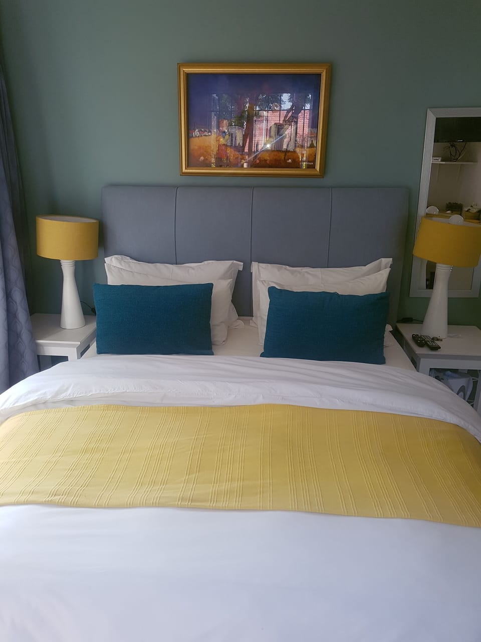 Business Double Room, Non Smoking, Garden View | Individually furnished, desk, laptop workspace, free WiFi