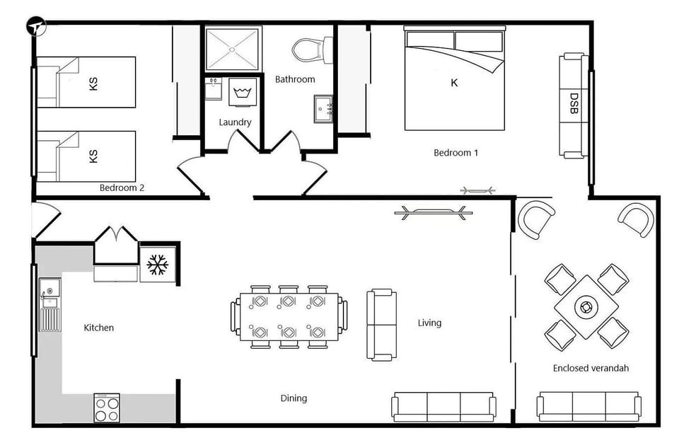 Belvedere Bayfront | Floorplan