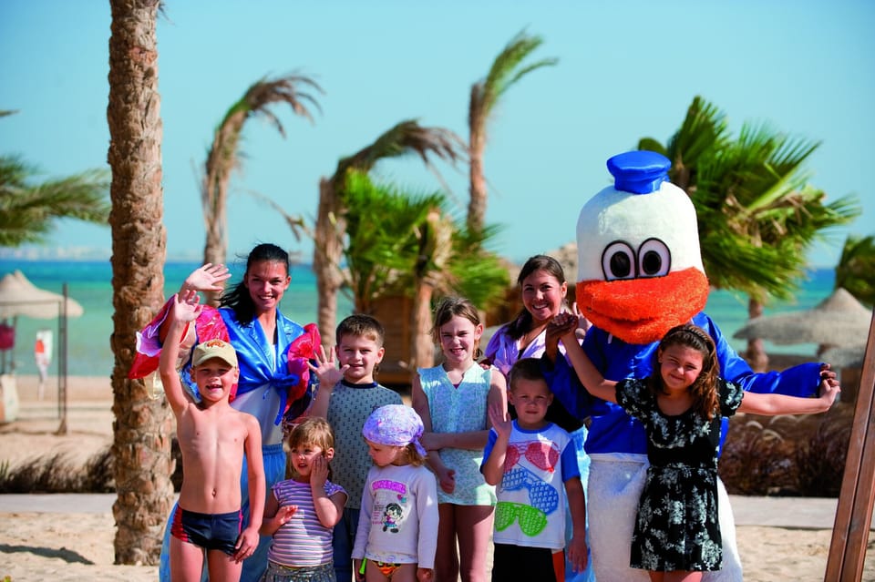 Amwaj Beach Club Abu Soma - All inclusive Resort in Red Sea Governorate