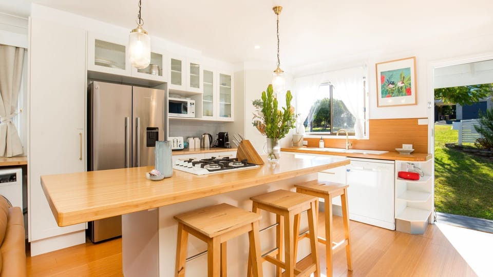 Fantastic chef's kitchen for preparing gourmet meals