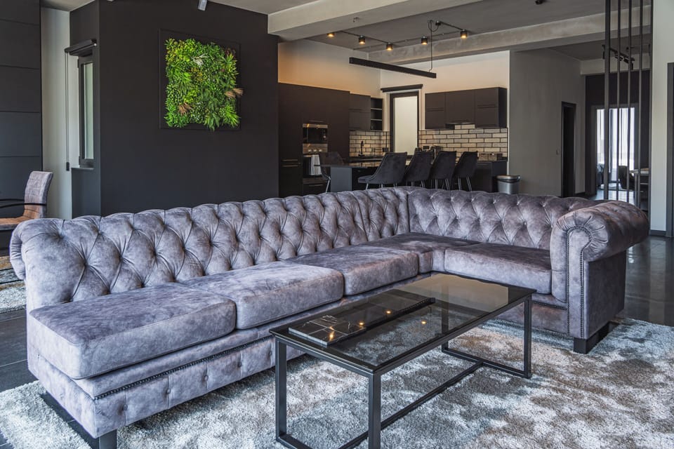 Penthouse | Living area | Flat-screen TV