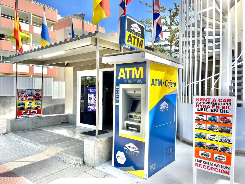 ATM/banking on site
