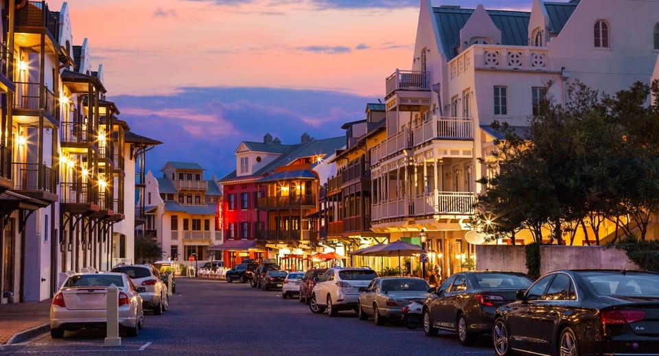 Visit Rosemary beach near by. 