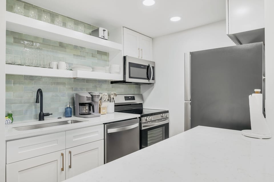 Fully stocked updated Kitchen