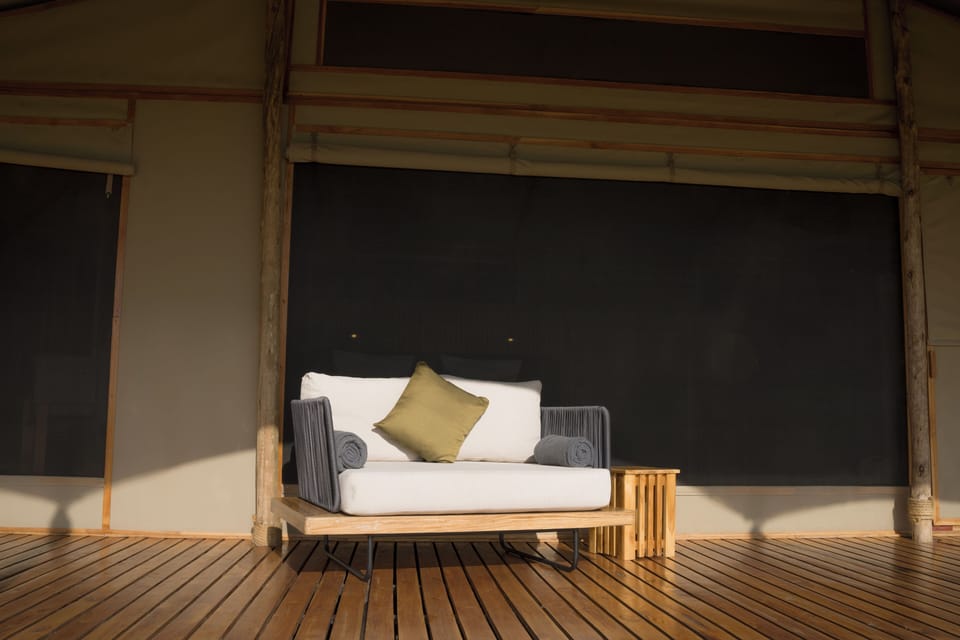 Superior Tent | Premium bedding, minibar, desk, free WiFi