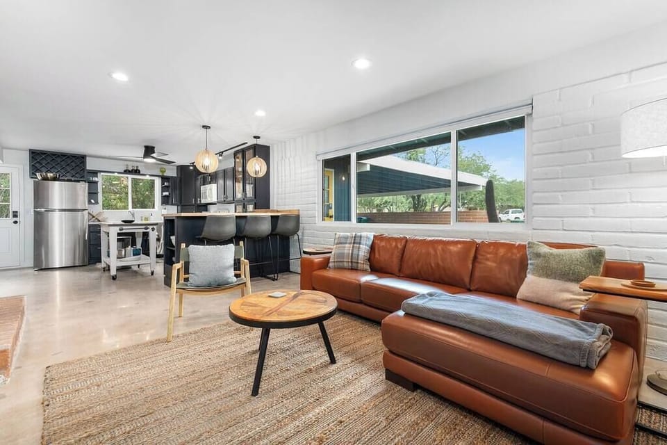 The perfect space to spend time with friends and family
