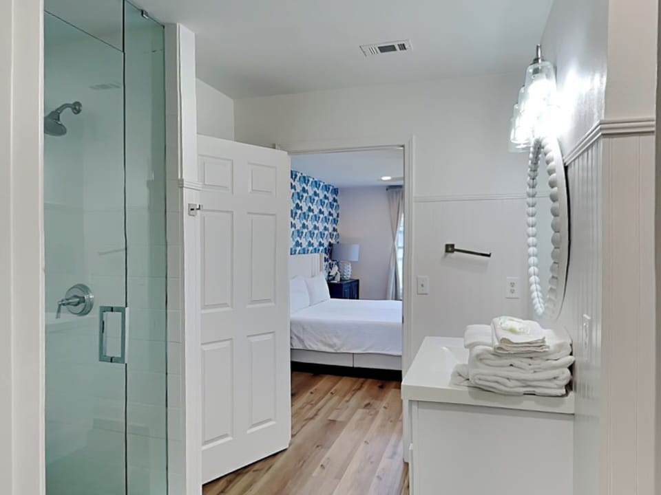 Primary Bathroom - Walk-in Shower