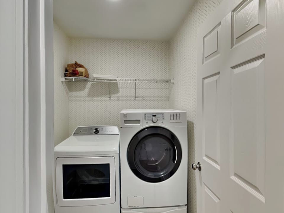 Laundry Room - Washer and Dryer