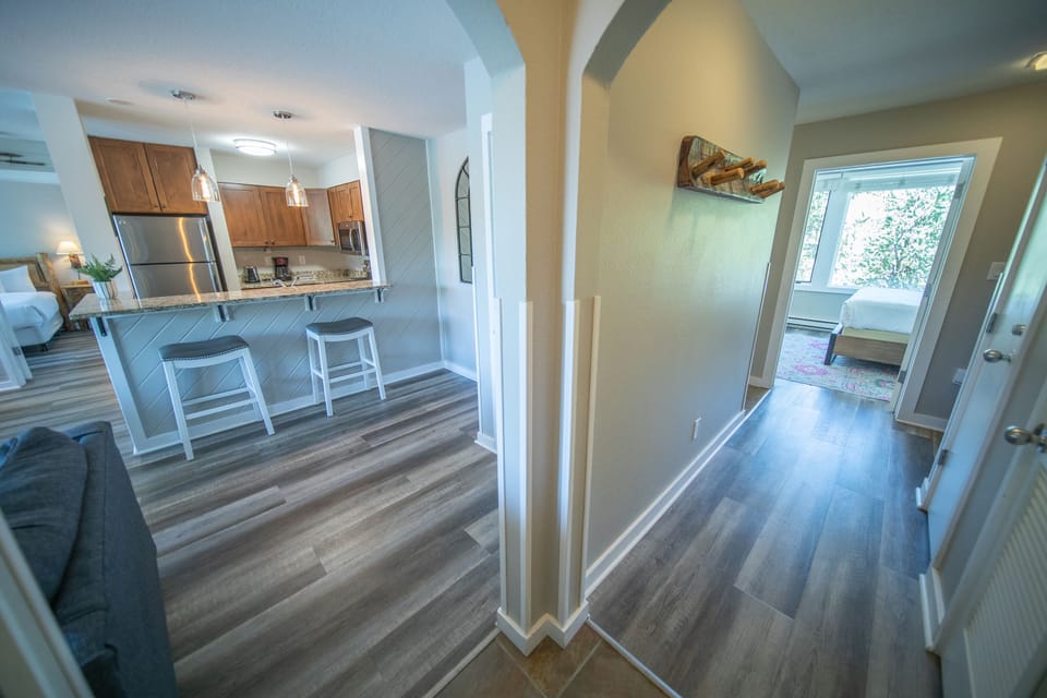 View from Entryway