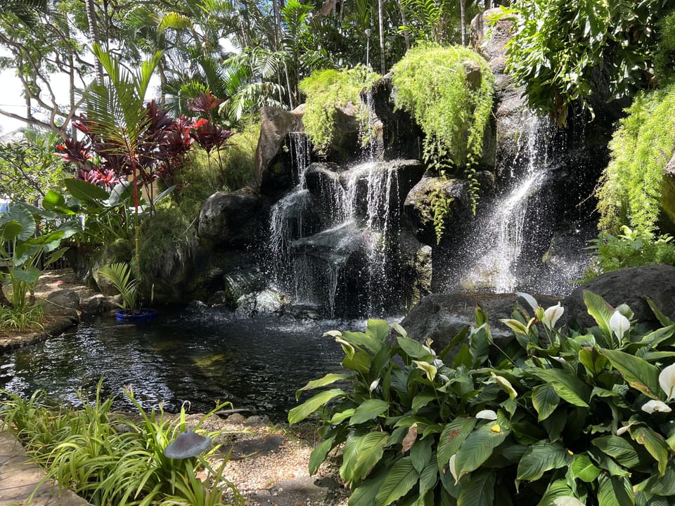 Waterfall in the Building