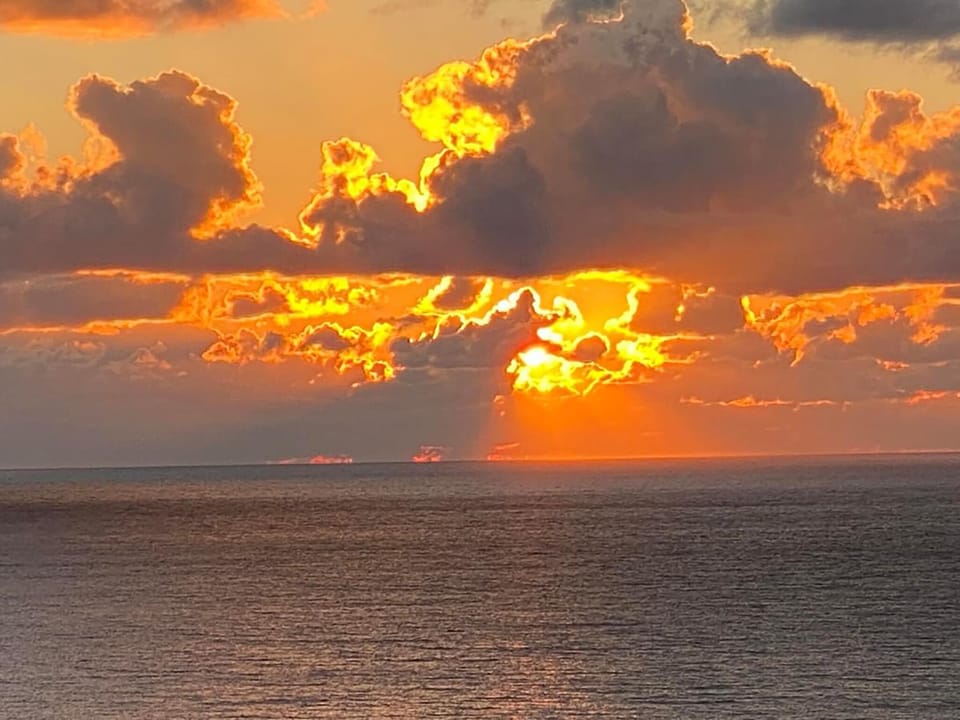 Enjoy the beautiful sunsets