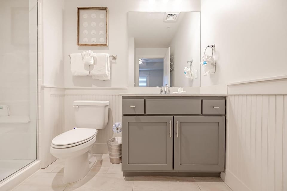 Master bathroom