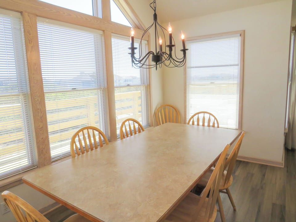 Dining Room - Dining has never been so bright enjoy these over sized windows with any meal.