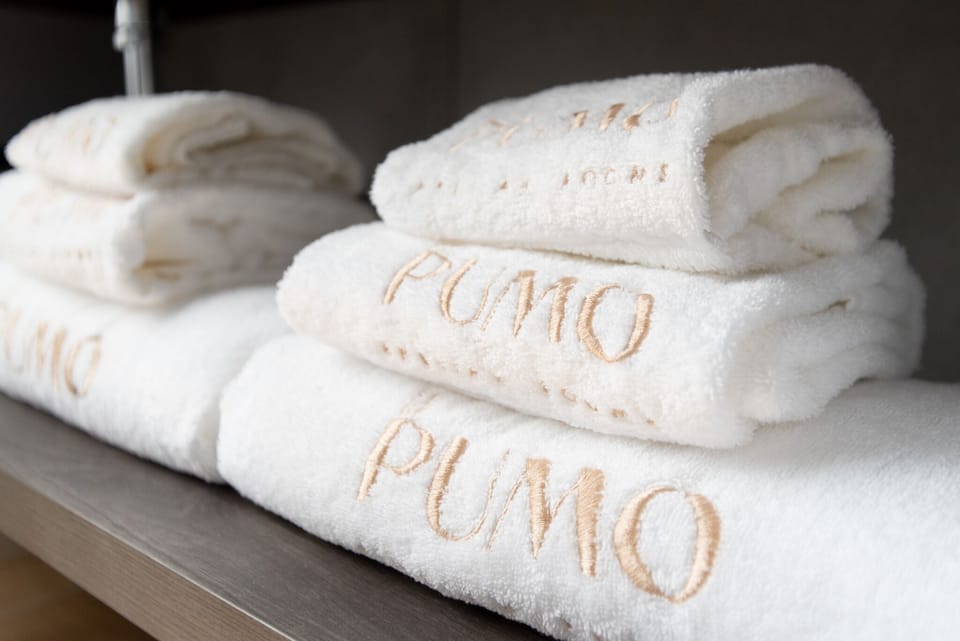 Shower, free toiletries, hair dryer, bathrobes