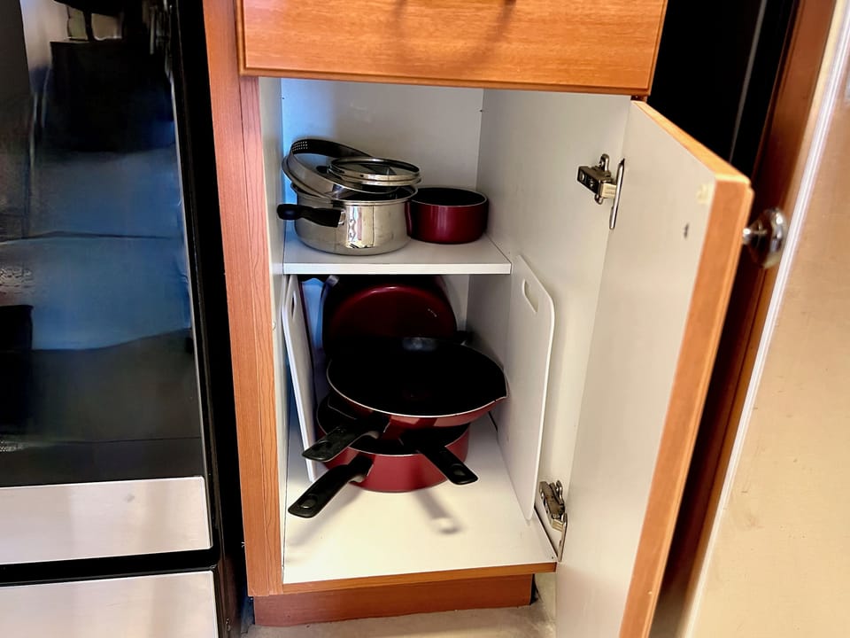 Pots and pans