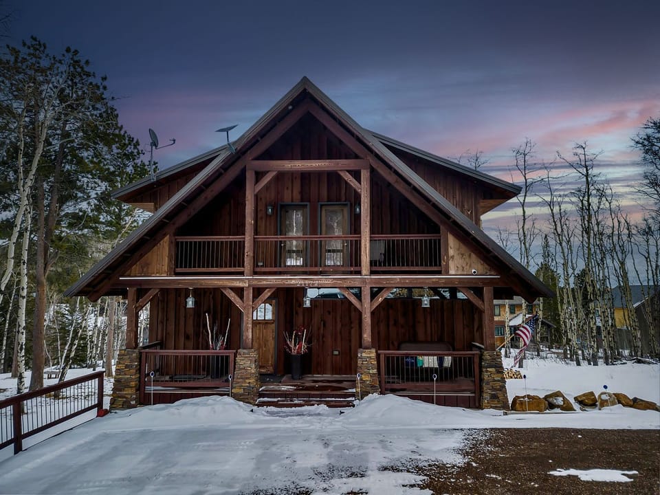 Last Chance Getaway, Terry Peak, South Dakota 