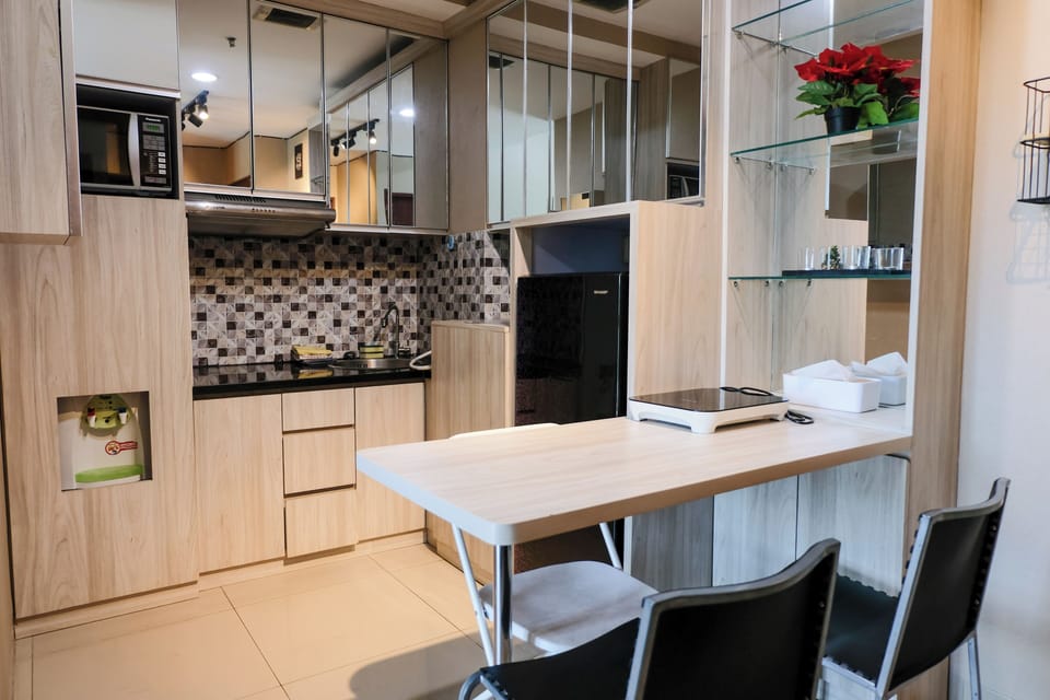 Deluxe Apartment | Living area