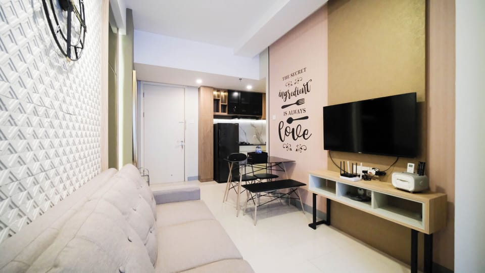 Deluxe Apartment | Living area