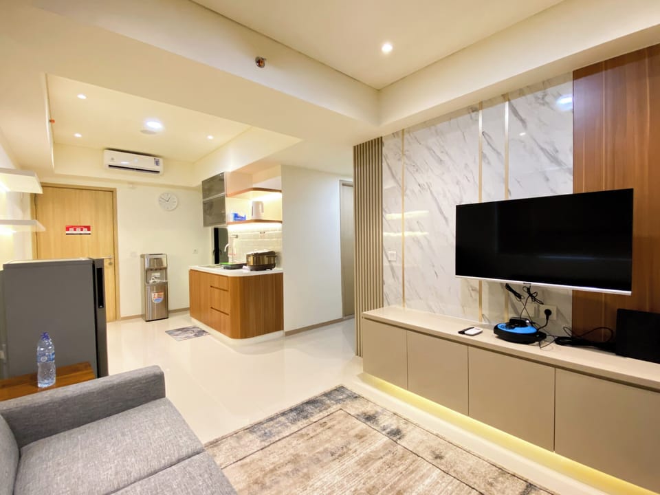 Deluxe Apartment | Living area