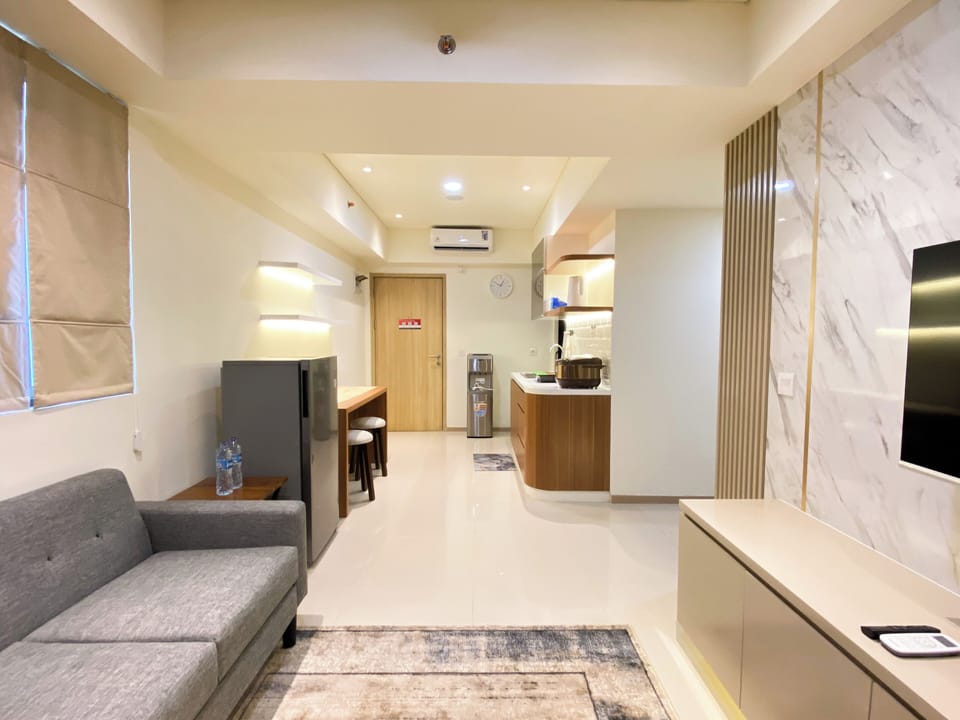 Deluxe Apartment | Living area