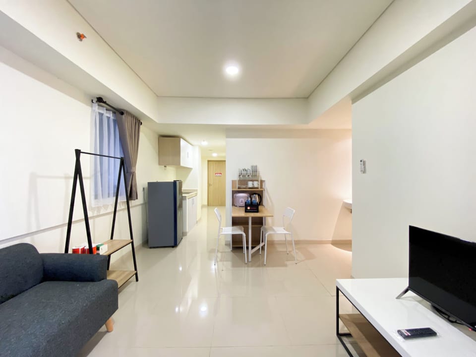Deluxe Apartment | Living area