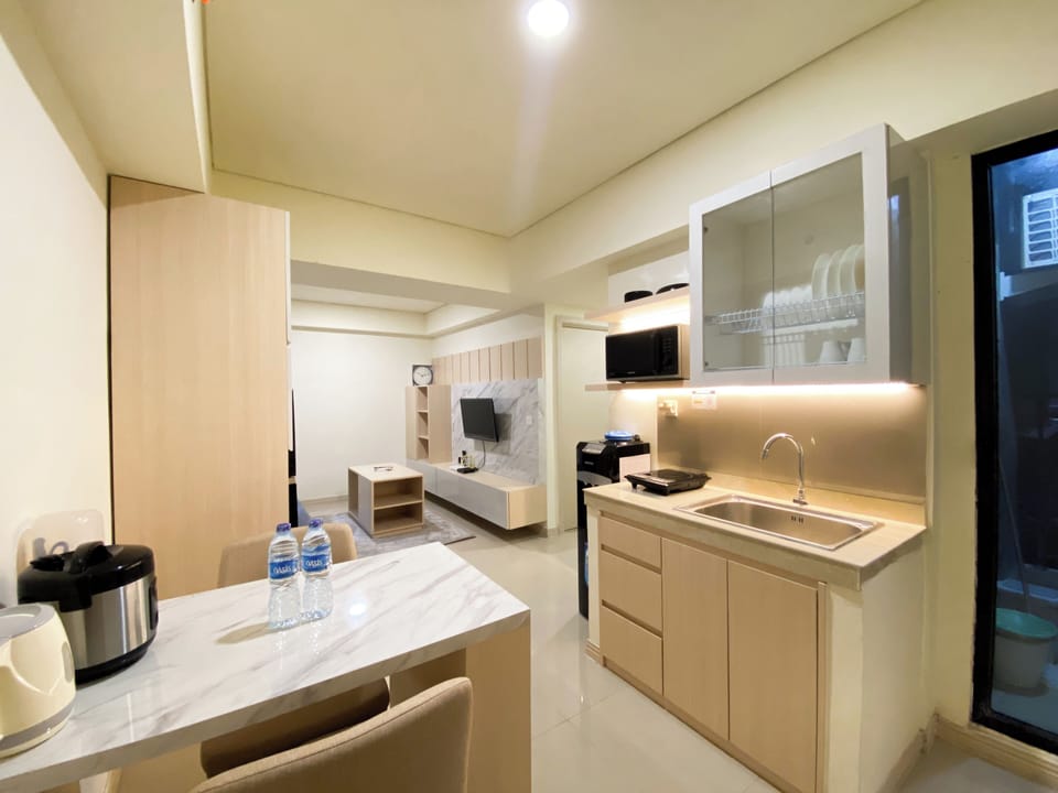 Deluxe Apartment | Living area