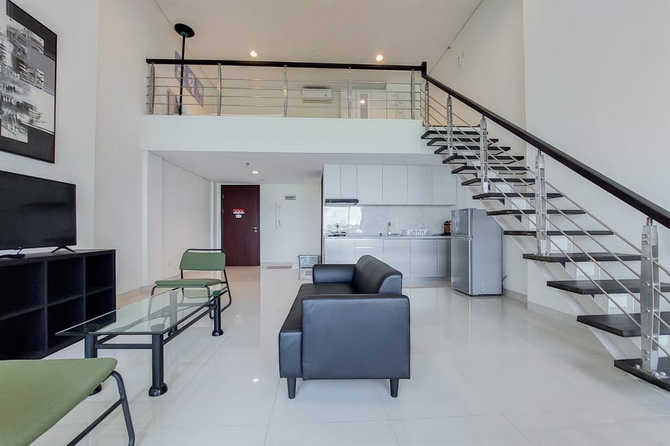 Deluxe Apartment | Living area