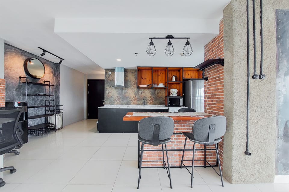 Deluxe Apartment | Living area