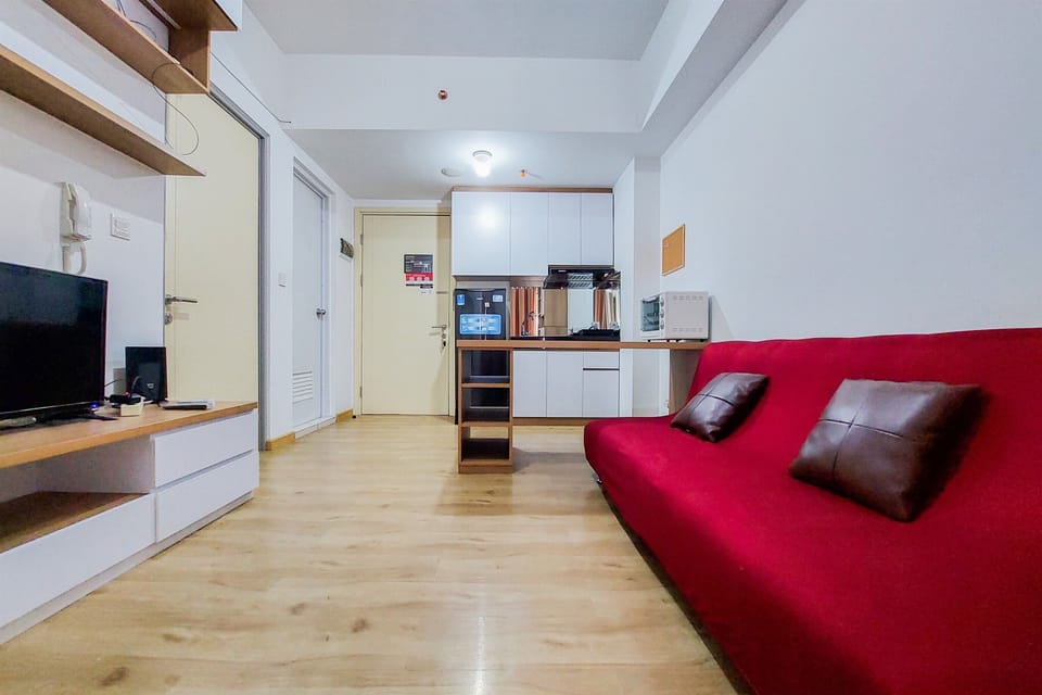 Deluxe Apartment | Living area