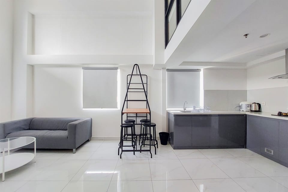 Deluxe Apartment | Living area