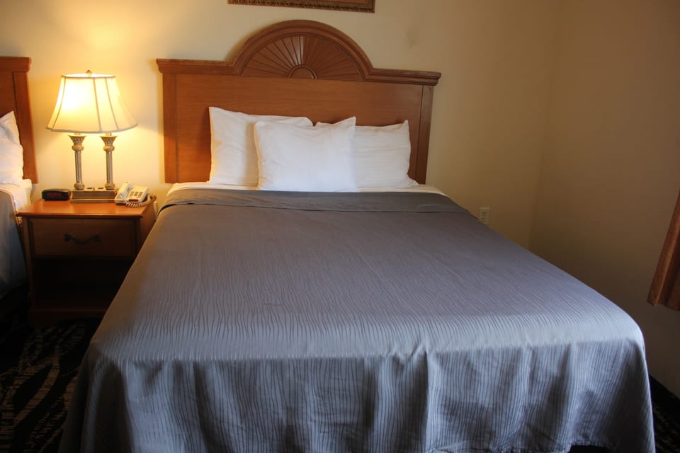 Desk, iron/ironing board, free WiFi, bed sheets