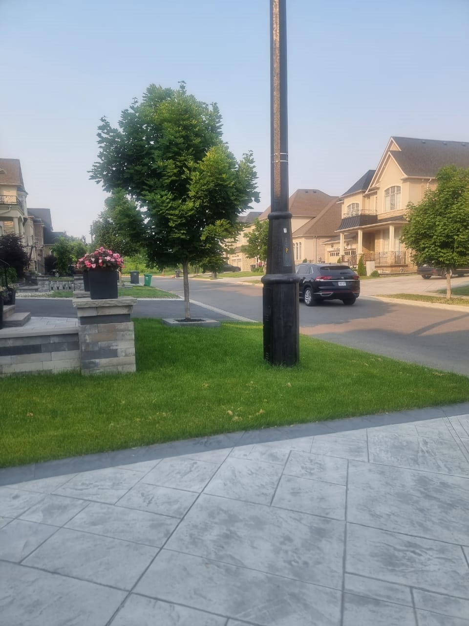 Property grounds